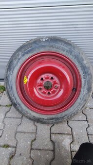 Rezervné koleso 5 x 114.3 , 16" - 3