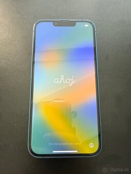 NA PREDAJ iPhone 13 BLUE 128GB - 3