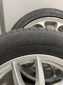 Letná sada r16 4X100 - 3