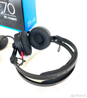 Predám NOVÉ slúchadlá Sennheiser HD-25 - 3