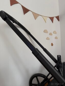 Podvozok cybex priam 4.0 matt black - 3