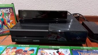 Xbox one 360 + Kinect - 3