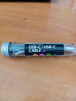 predám USB - C kábel - 3
