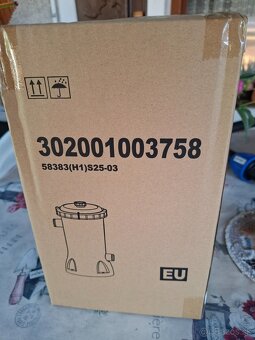 Predám kartušovú filtráciu 3100 l/h - 3