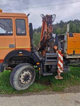 Predám IVECO 4x4 - 3