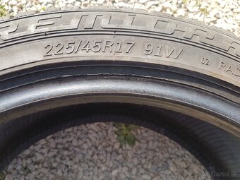 225/45 r17 letné pneumatiky 2ks Premiorri - 3