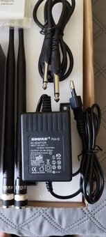 Predam uplne novy mikrofon Shure QLX-D4 - 3
