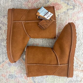 Kožené LAMO Boots čižmy vnútro z ovčej vlny - 3