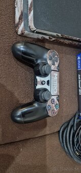Predám PS4 Slim s hrami - 3