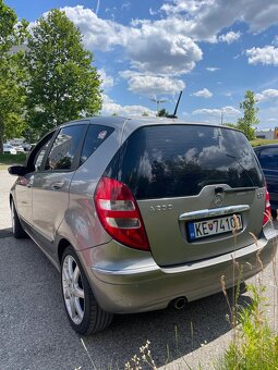 Mercedes a200 - 3