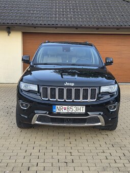 Jeep Grand Cherokee Overland 1.majiteľ - 3