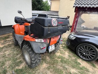 Predam Štvorkolku SMC Jumbo 301 s Tp a spž - 3