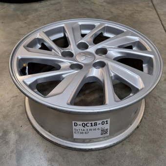Mitsubishi disky 5x114,3 R16 6,5J ET38 - 3