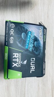 ASUS DUAL GeForce RTX 3050 O6G - 3