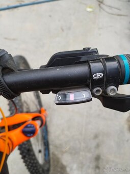 Horský bicykel KTM 27,5" – Shimano hydrauliky, Suntour vidl - 3