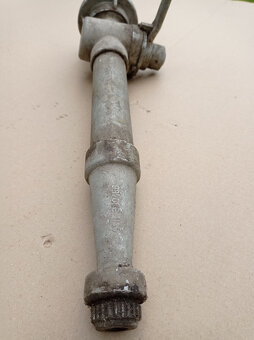 Hasičská striekačka - 3