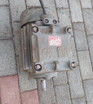 Elektromotor 0,8Kw - 3