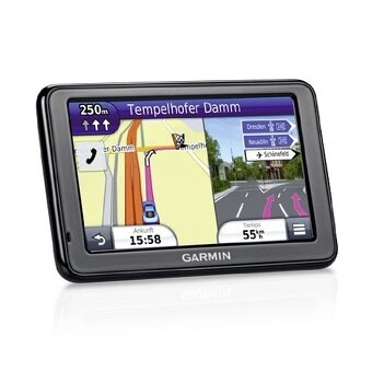 GPS navigácia GARMIN NUVI 2495 s mapou pre rok 2025. - 3