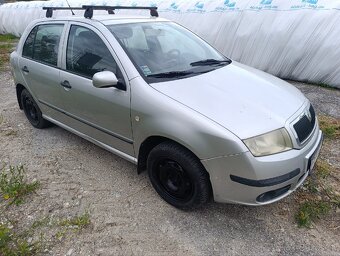 Škoda Fabia 1, 1.2 - 3