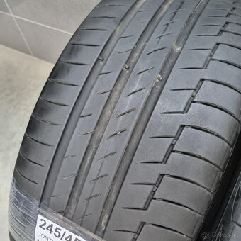 Letné pneumatiky 245/45 R19 CONTINENTAL DOT4722 - 3