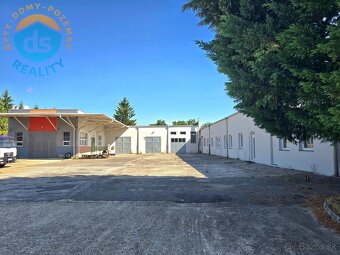 Na predaj priemyselný objekt, administratíva, garáže, sklady - 3