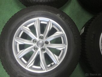 Zimné kolesá audi Q5 5x112 235/65 R17 michelin - 3