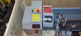 Sústruh (novy) na kov s aut.posuvom 1100W (230V) stred.750mm - 3