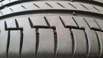 Predám 1ks pekná letná 205/50r17-93Y Continental - 3