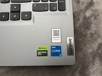 LENOVO LOQ 15IAX9 Luna Grey RTX4060 8GB/24GB RAM - 3