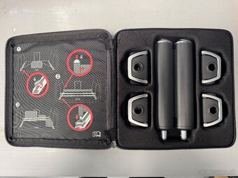 Audi original zabezpečenie kufra s teleskopickou zabranou - 3