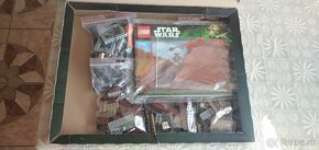 Predám rozbalené lego 75020 Jabba´s sail barge - 3