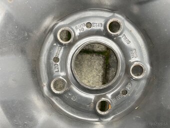 zimné 205/55 R16 5x112 Skoda VW Seat - 3