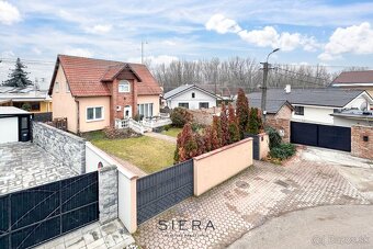PREDAJ, Rodinný dom v tichej lokalite Šintava - 3