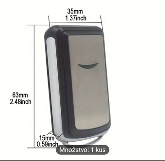 Dialkove ovladanie - 3