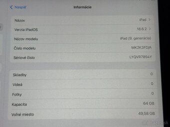 Apple iPad 9th Gen 10.2 64GB - 3