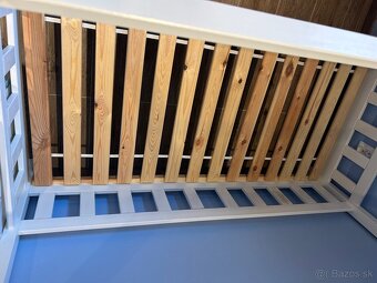 Detsky Postel v tvare domčeka - 3