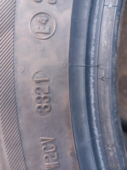 Pneumatiky zimné 2ks - BARUM 225/60/R17 - 3