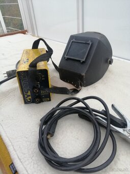 Invertor. zváračka GYSmi 161 - 3