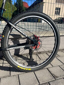 Uphill bike hardframe - 3