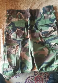 maskáčové nohavice PREDANÉ - 3