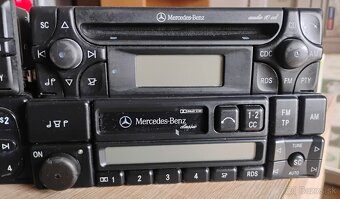 Predám originál autorádio Mercedes Benz - 3