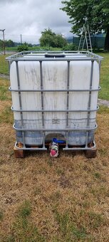 IBC nadrž 1000l - 3