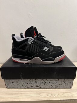 Nike Jordan Retro 4 Bred - 3