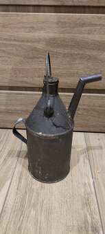 Nádoba na olej  a letlampa - 3
