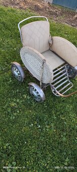 Retro detský Kočík - 3