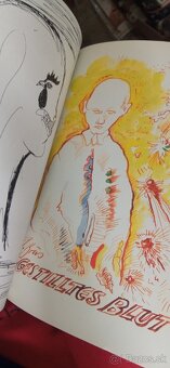 „De Lyrium:siebzehn Bild-Dichtungen” Günter Brus - 3