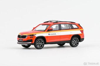Modely Škoda Kodiaq FL (2021) - Hasiči 1:43 Abrex - 3