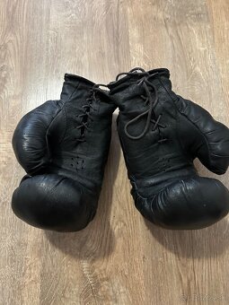 Rukavice na box- starožitné - 3