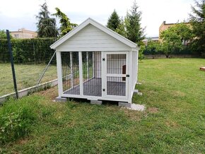 Drevená voliera - 3