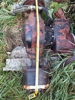 Náprava na výrobu malotraktora - 3